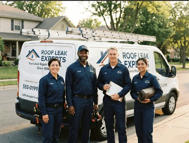 Roof Leak Repair company in Liberty, NC