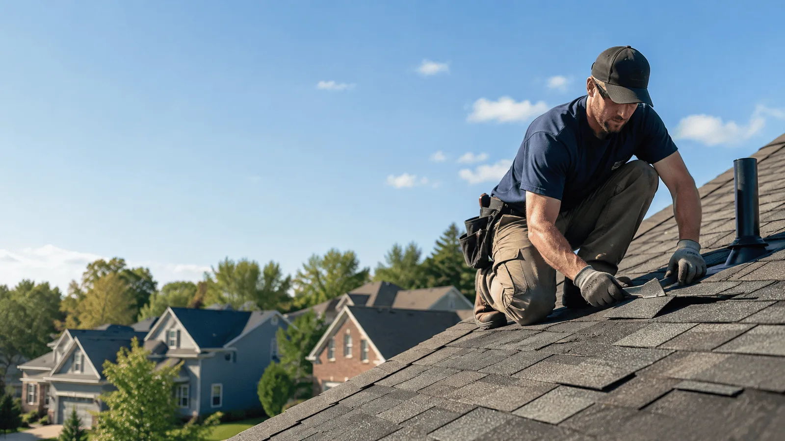 Roof Leak Repair in Liberty, NC near me